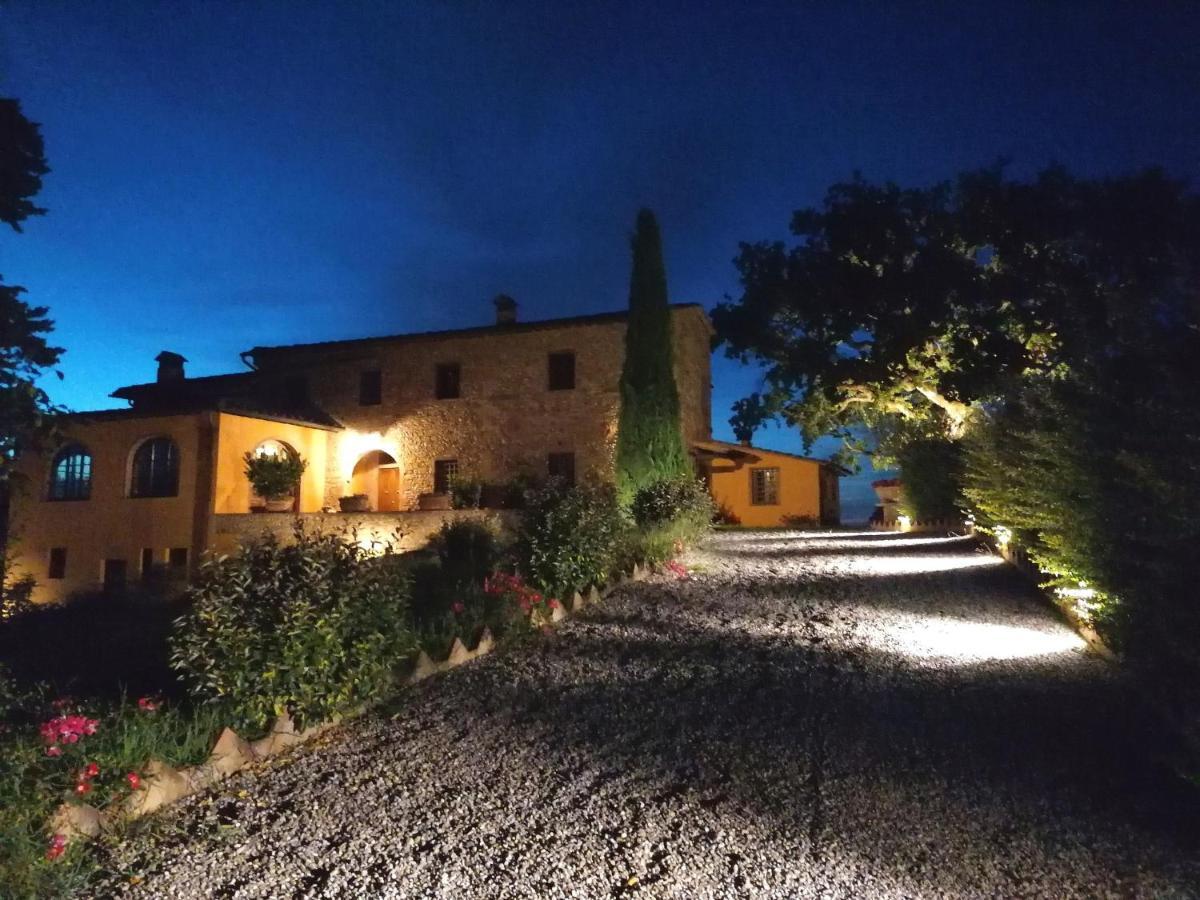 Torre Di Polvereto Montespertoli Bagian luar foto