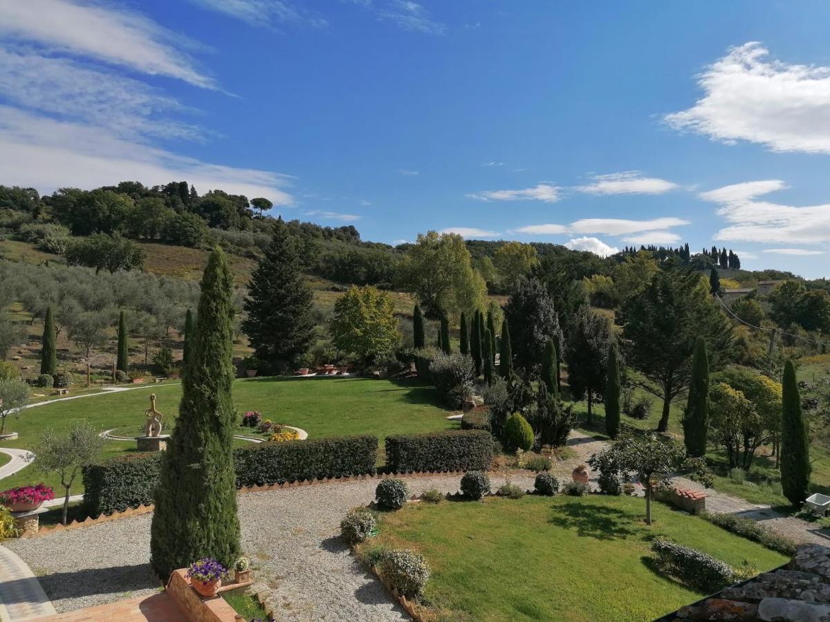 Torre Di Polvereto Montespertoli Bagian luar foto