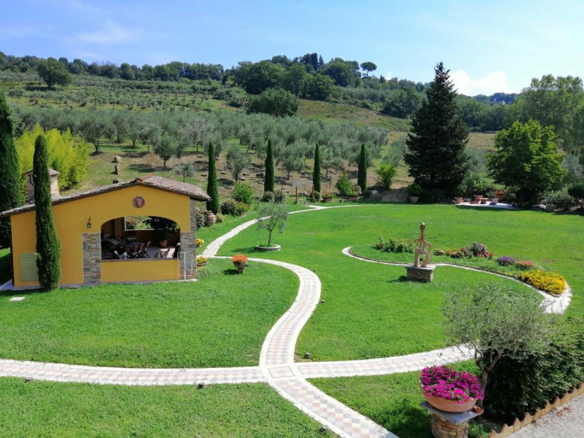 Torre Di Polvereto Montespertoli Bagian luar foto