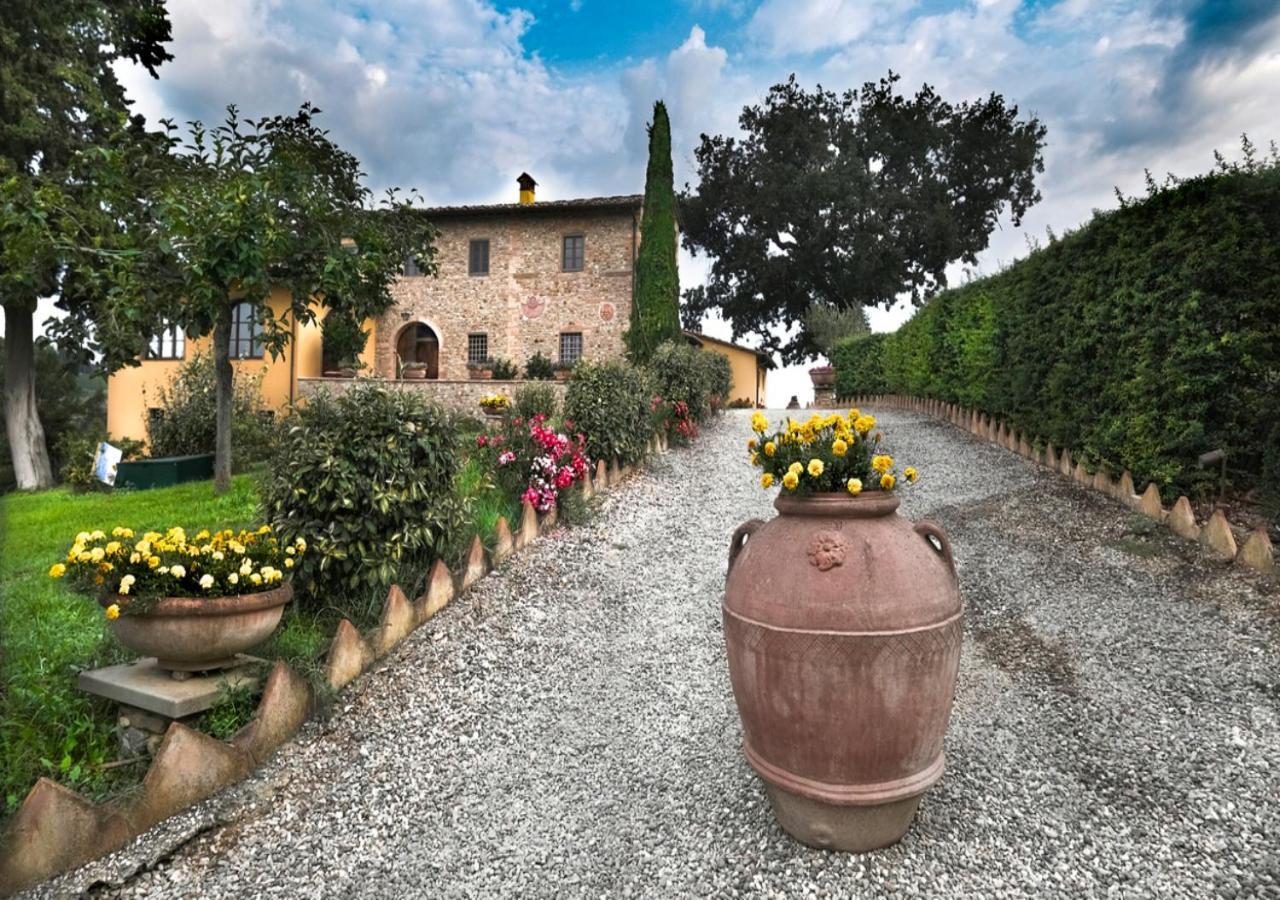 Torre Di Polvereto Montespertoli Bagian luar foto