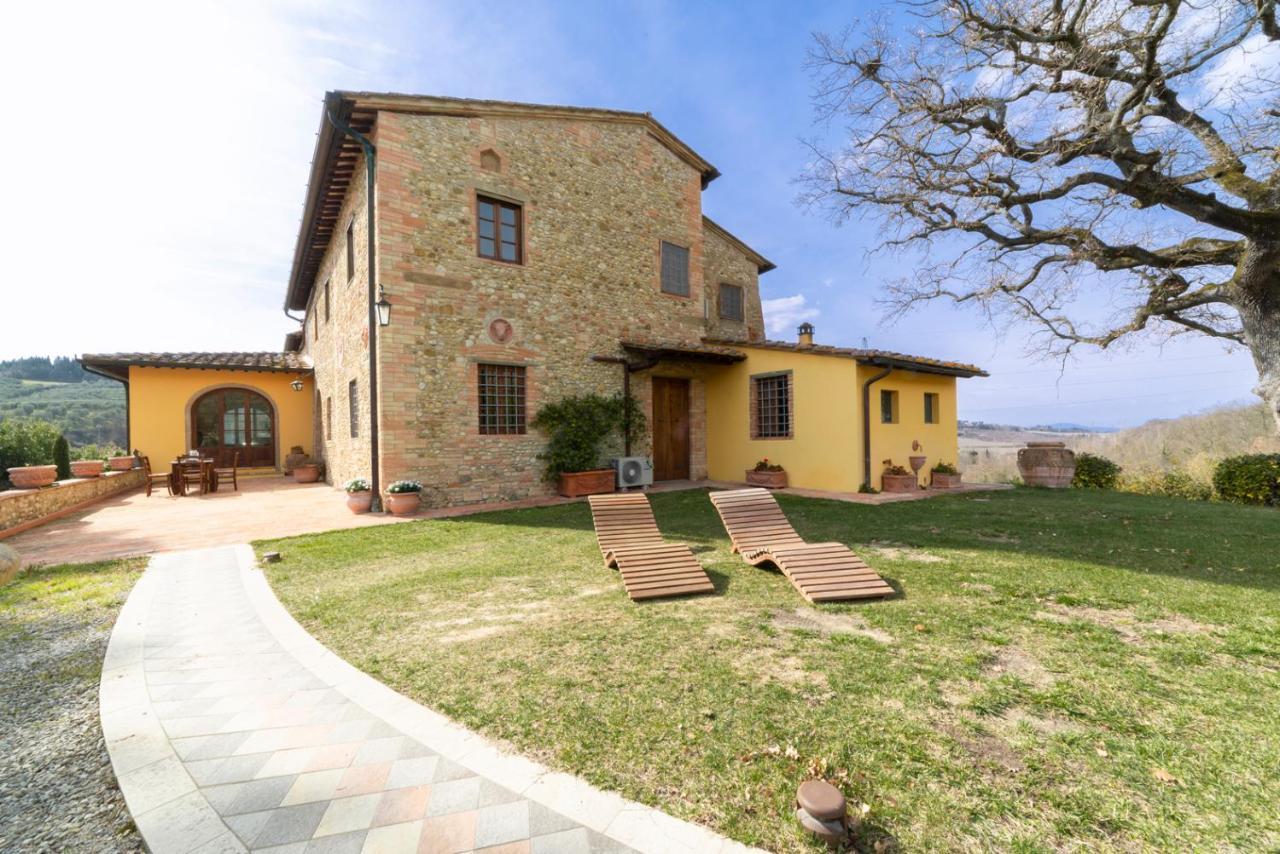 Torre Di Polvereto Montespertoli Bagian luar foto