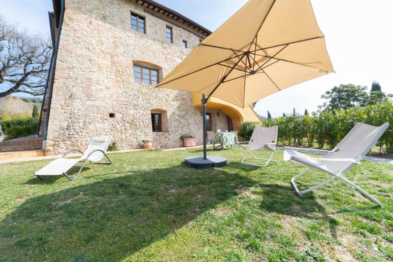 Torre Di Polvereto Montespertoli Bagian luar foto