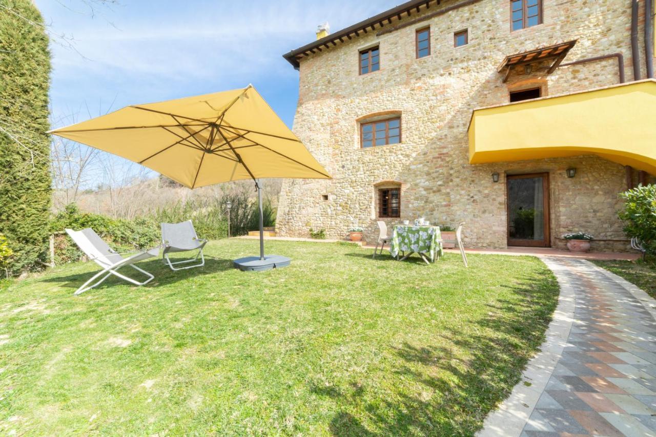 Torre Di Polvereto Montespertoli Bagian luar foto