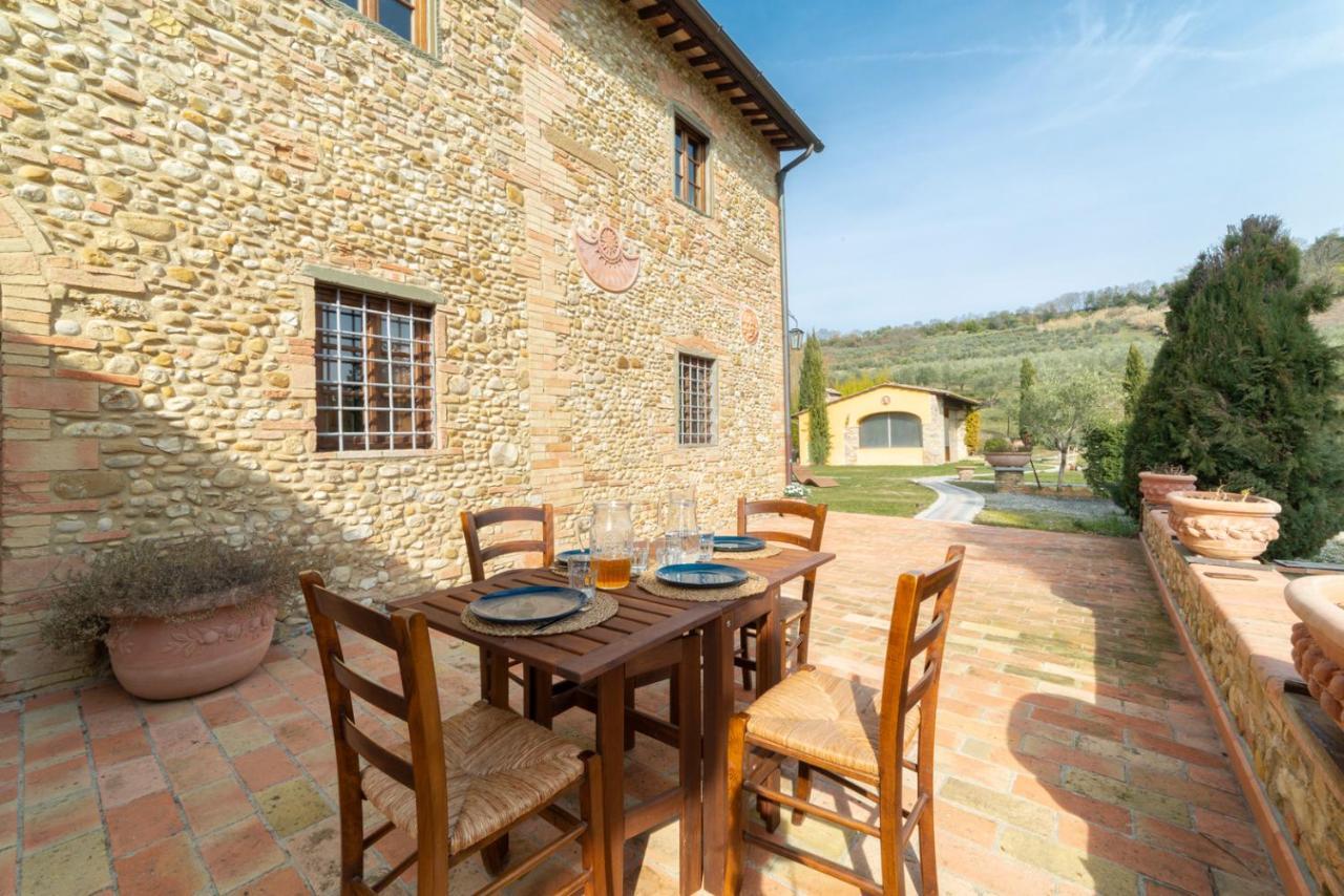 Torre Di Polvereto Montespertoli Bagian luar foto