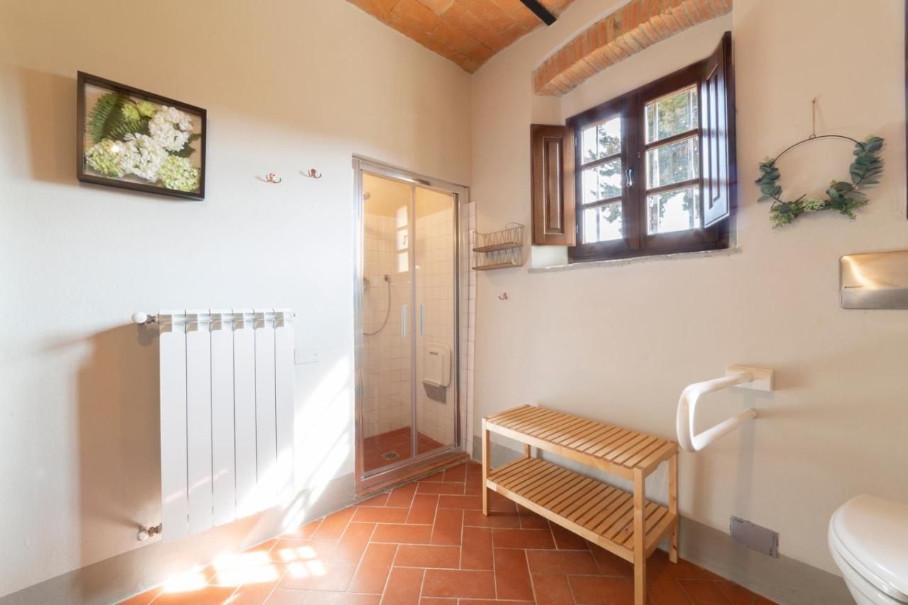 Torre Di Polvereto Montespertoli Bagian luar foto