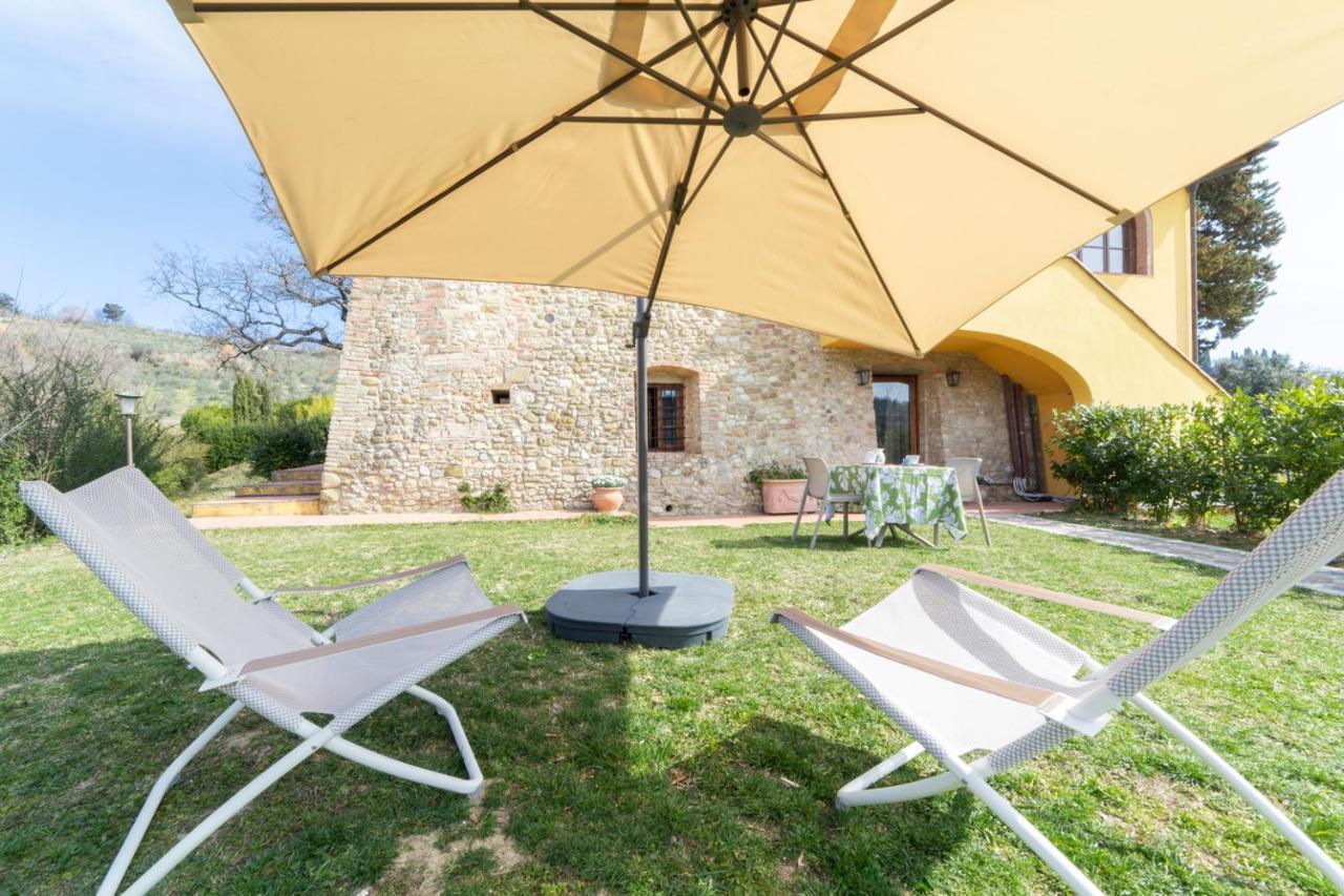 Torre Di Polvereto Montespertoli Bagian luar foto