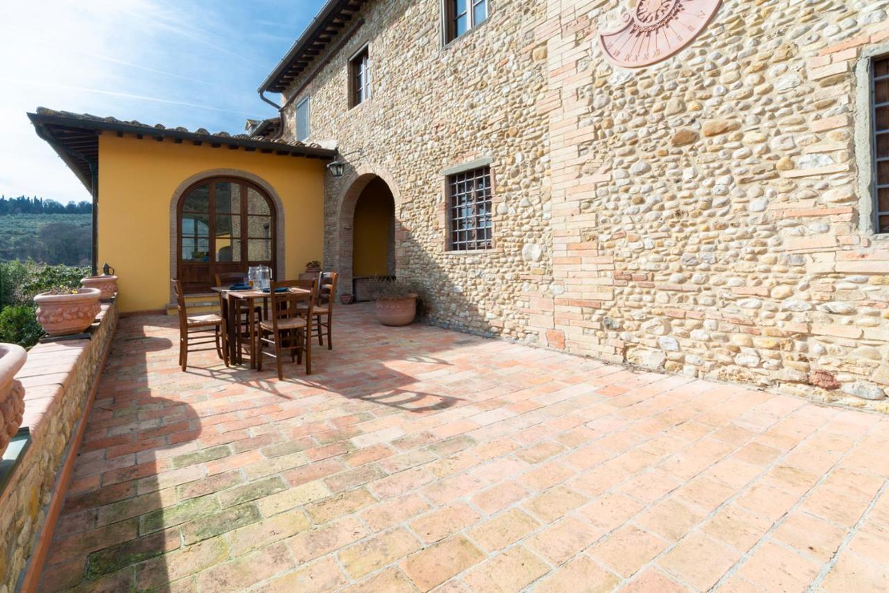 Torre Di Polvereto Montespertoli Bagian luar foto