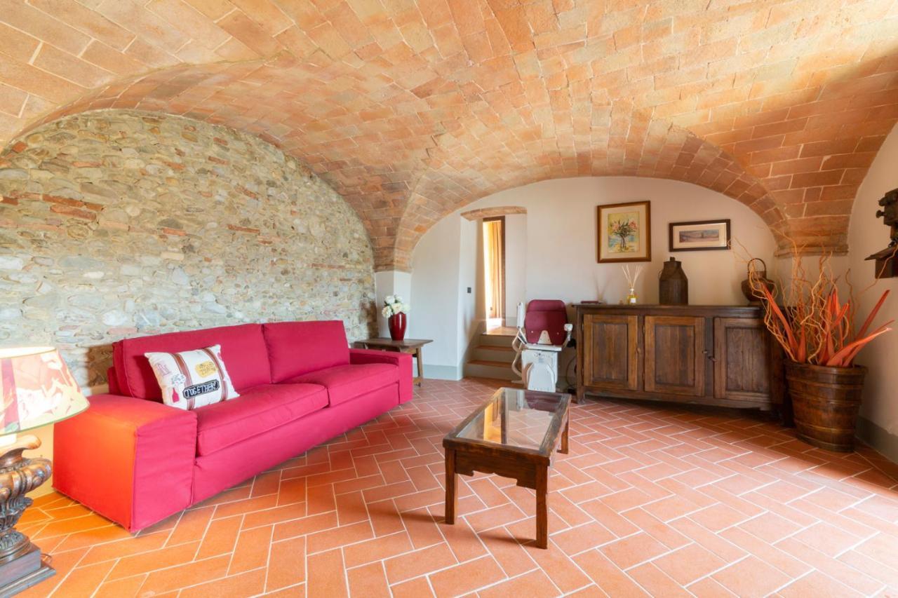 Torre Di Polvereto Montespertoli Bagian luar foto