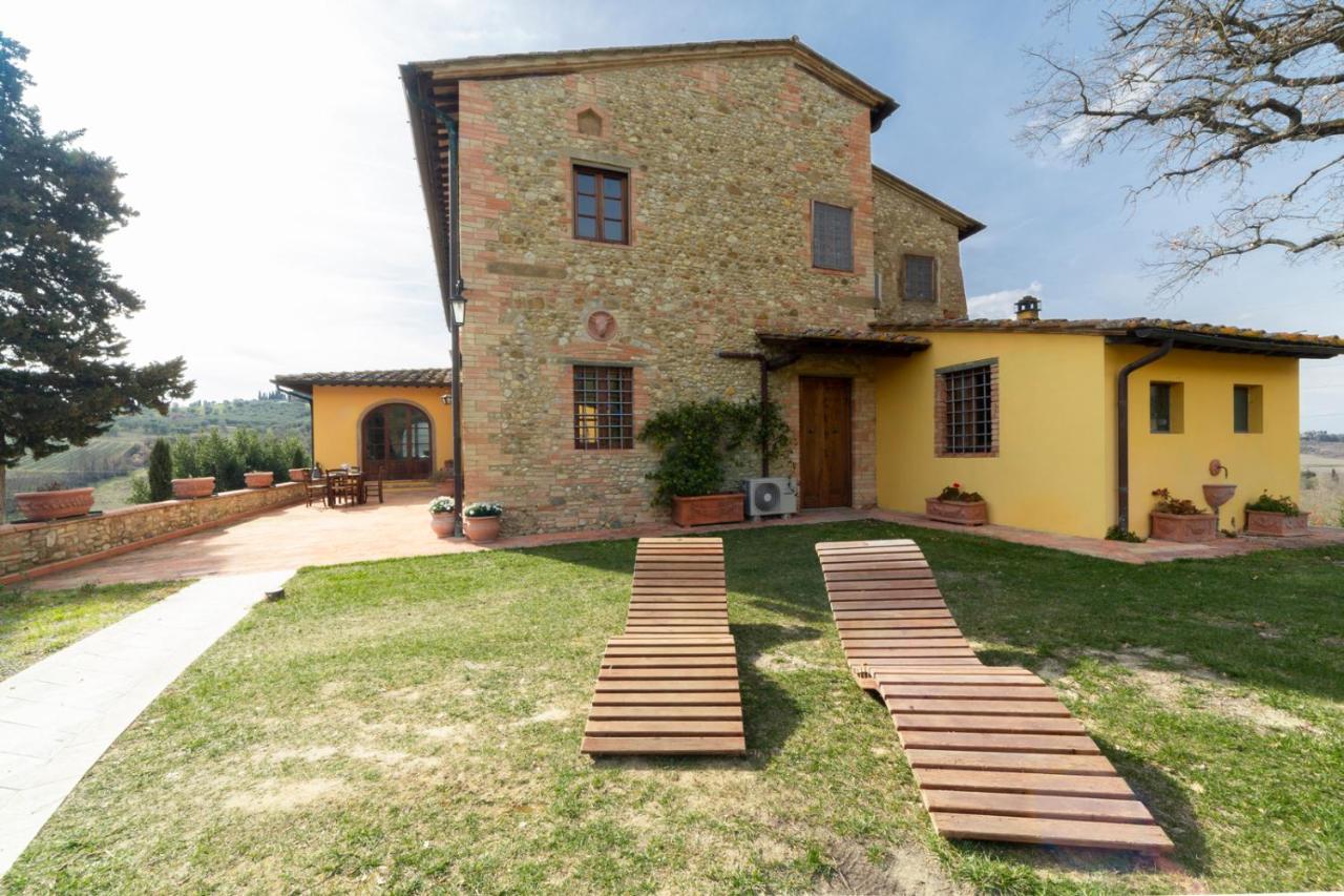 Torre Di Polvereto Montespertoli Bagian luar foto