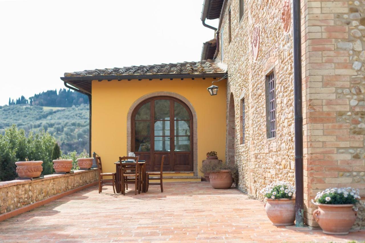 Torre Di Polvereto Montespertoli Bagian luar foto