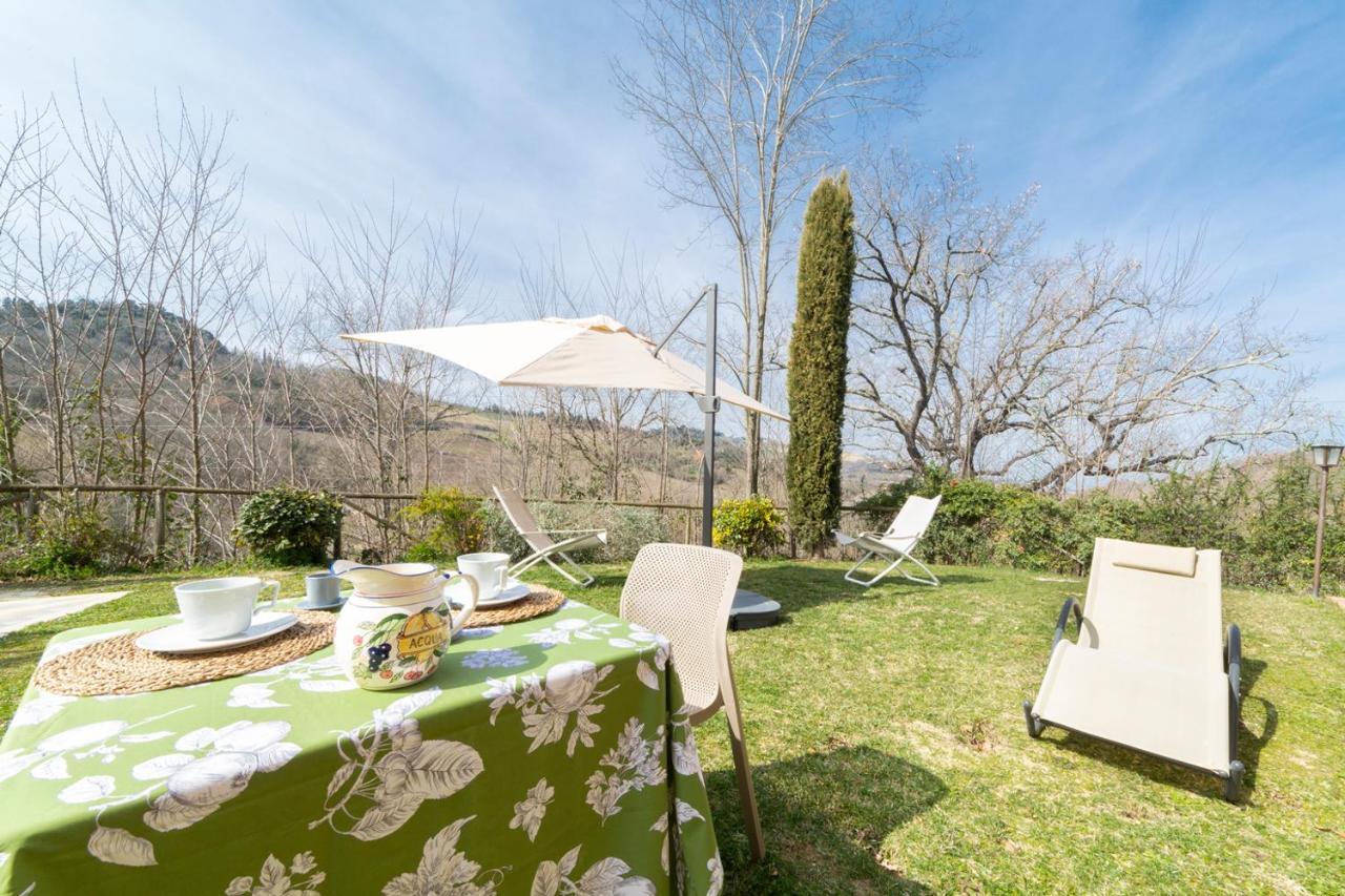Torre Di Polvereto Montespertoli Bagian luar foto