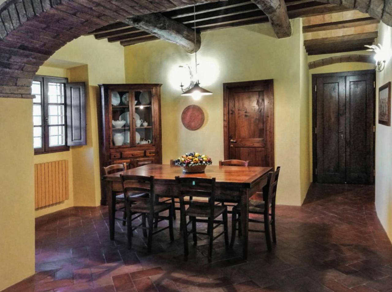 Torre Di Polvereto Montespertoli Ruang foto