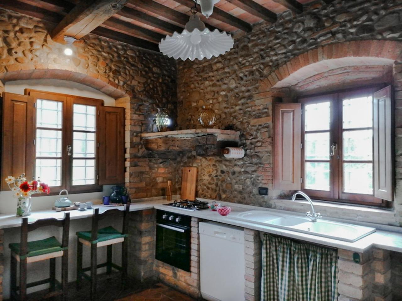 Torre Di Polvereto Montespertoli Ruang foto
